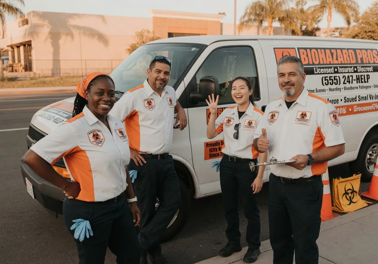 Biohazard Cleanup company in Logan, AL